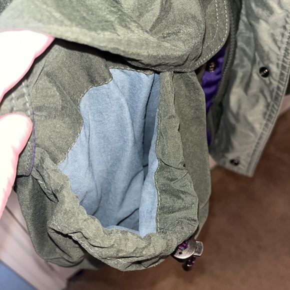 EUC—Columbia Men’s Large Puffer Radial Sleeve Coat - Picture 8 of 11